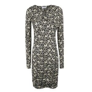 Off-White Moon Sec Skin Twist Mini Dress NWT 40 Retail: $1100